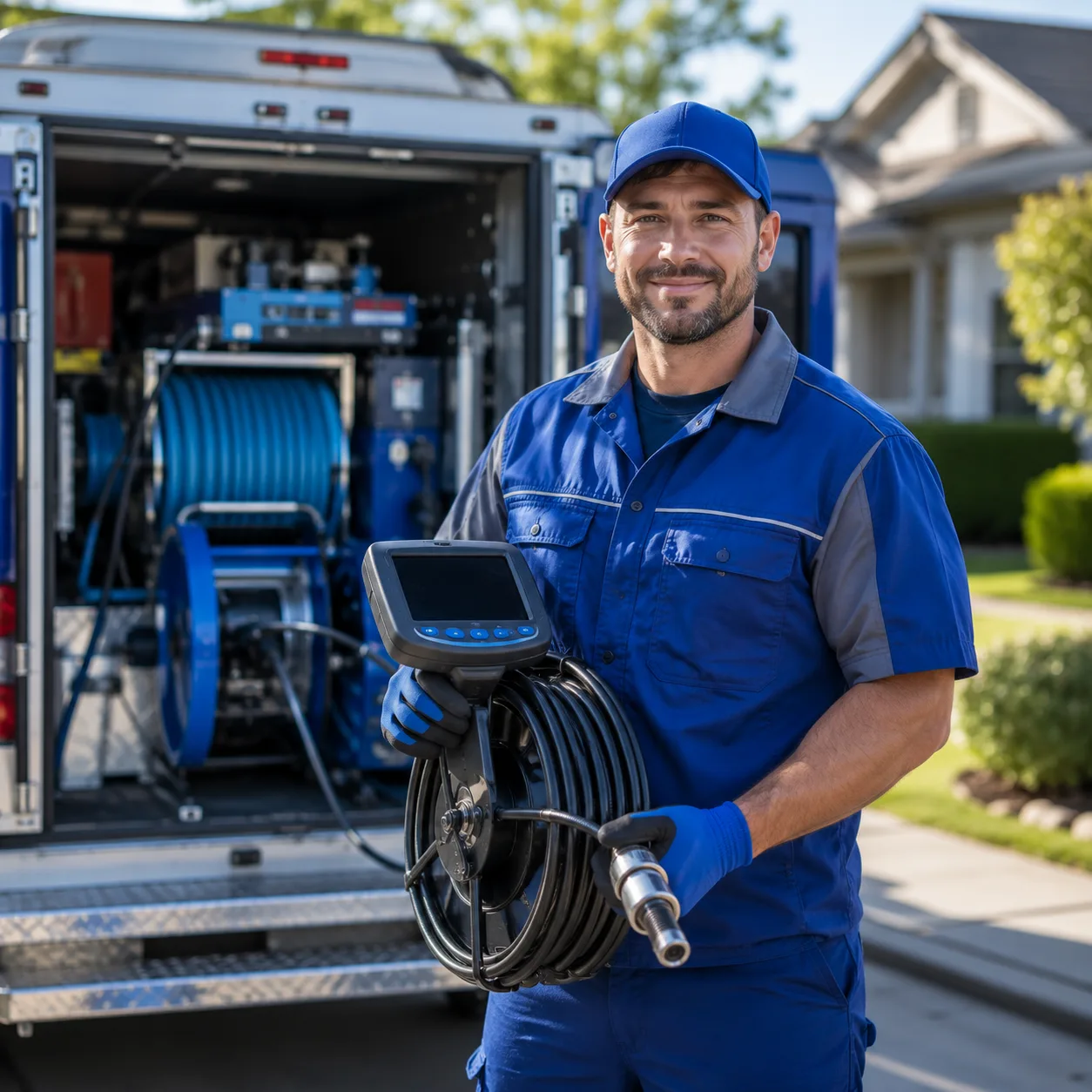 Local drainage restoration specialists in La Joya, TX