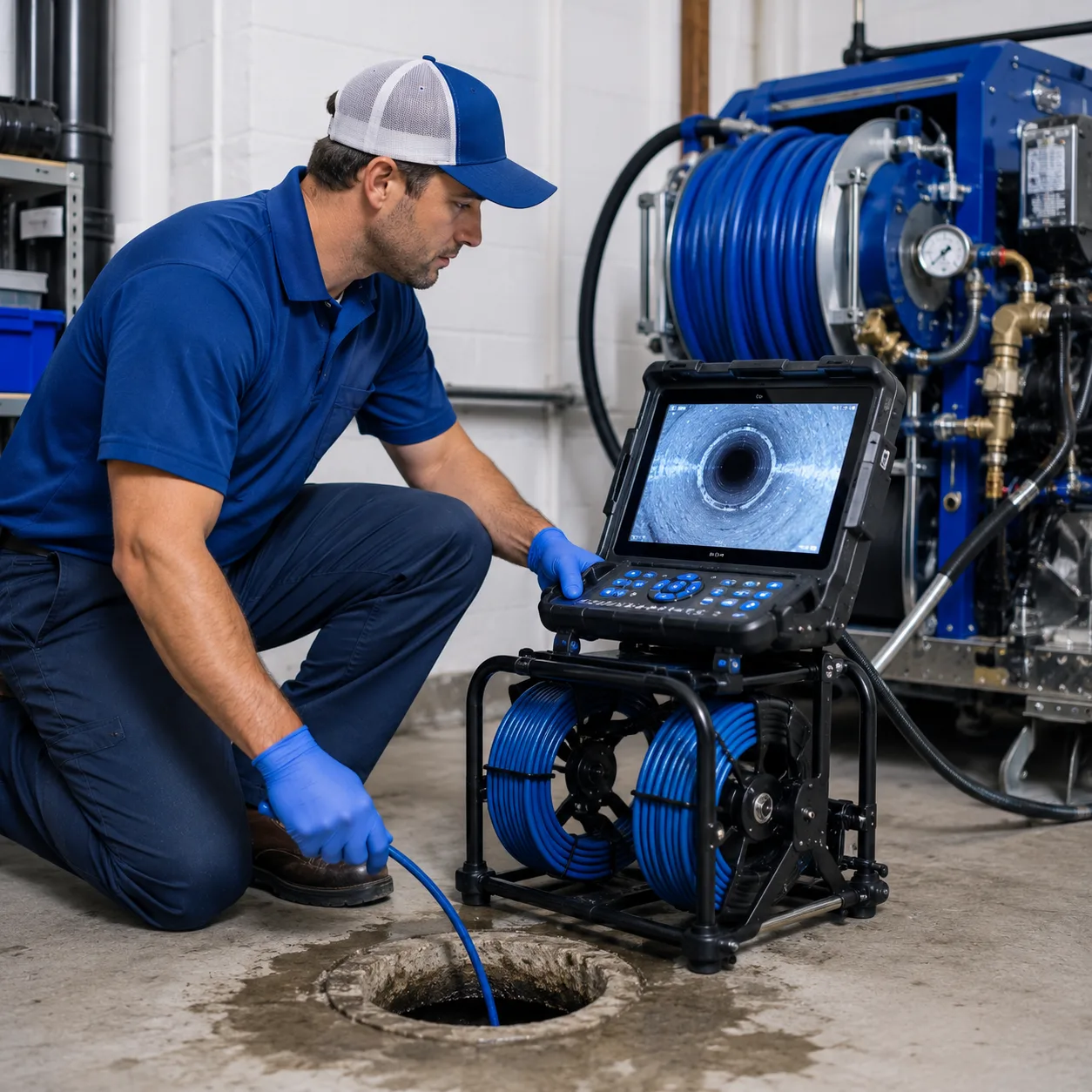 Drainage restoration professionals serving La Joya, TX